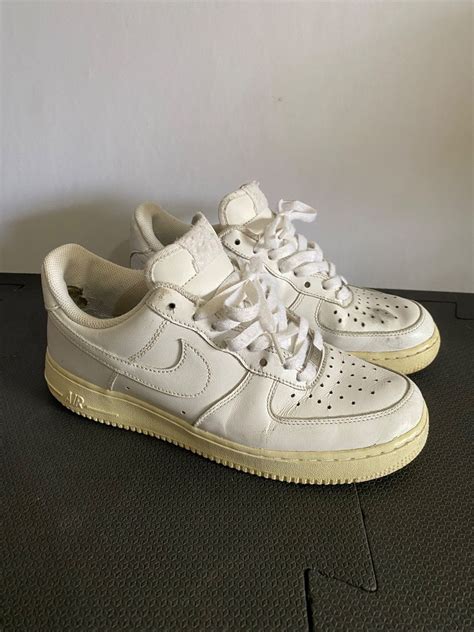 Nike Air Force One Branco T Nis Masculino Nike Usado Enjoei