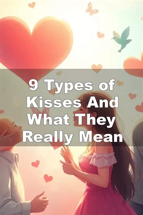 types  kisses        types  kisses