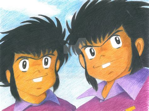 Captain Tsubasa On True Shonen Jump Fc Deviantart