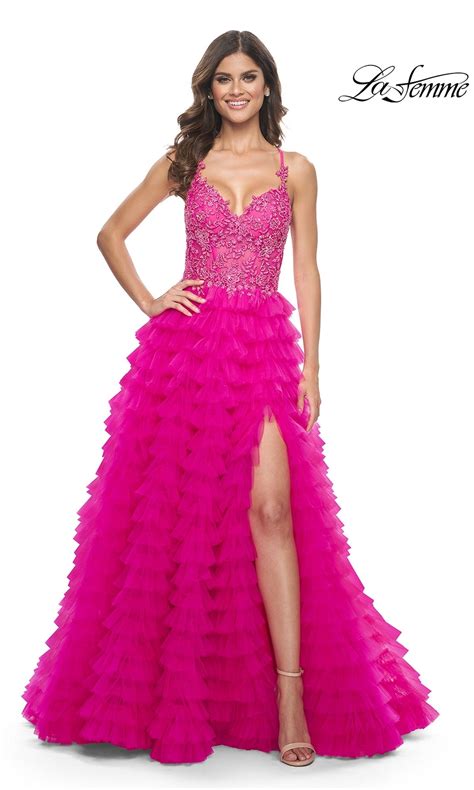 La Femme Dress 32334 Formal Prom Dress