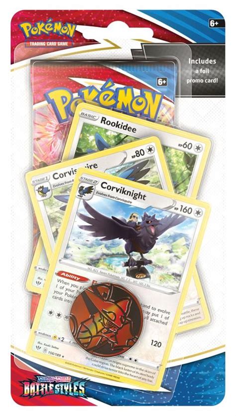 Pokémon Espada y Escudo Estilos de Batalla Premium Checklane Blister