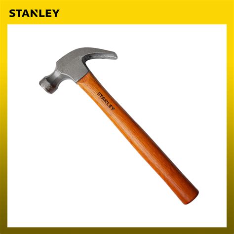 Stanley Heavy Duty Claw Hammer Wood Handle 16oz 450g Model Stht51339 8