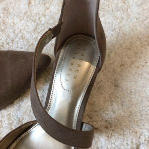 Shoes Lauren Blackwell Nude Heels Poshmark
