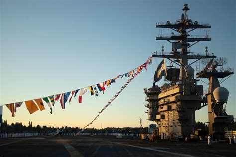 Dvids News Uss Nimitz Cvn Returns From Deployment