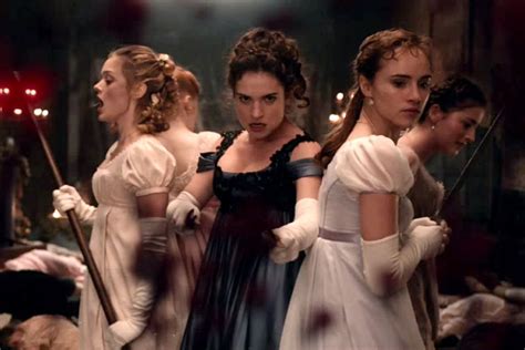 Pride And Prejudice And Zombies Review Yep It Is Definitely Both Of Those Things