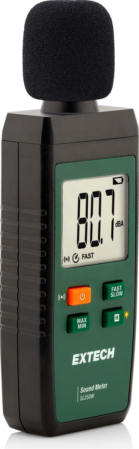 Extech Sl W Sound Meter With Connectivity To Exview App Tequipment