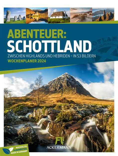 Kalender Schottland 2024 Gipsy Kaitlin