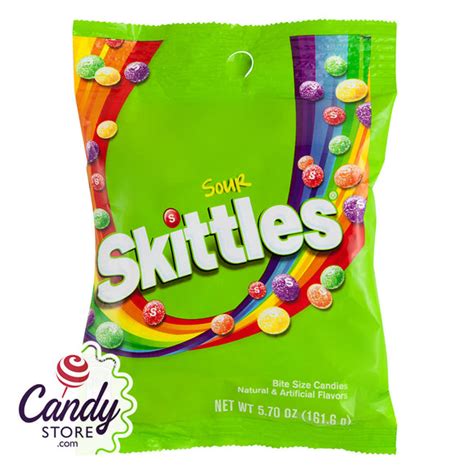 Skittles Sour Candy Bags 12ct