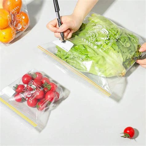 Box Double Reinforced Fresh Keeping Bag For Vegetable And Fruit