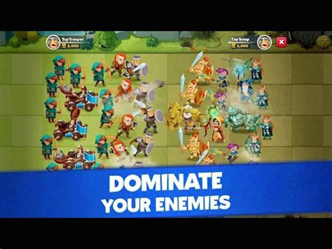 Top Troops - Download and Play Free on iOS and Android!