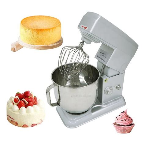 10L 500W Food Mixer Electric Stainless Steel Desktop Mixer Butter Maker ...