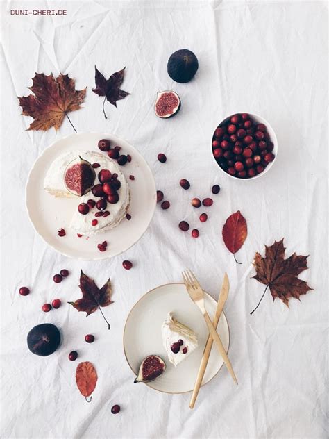 Recipe Naked Cake Autumn Decor Rezept für einen herbstlichen Naked