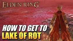 Lake Of Rot Elden Ring How To Find Passing Games Guides Secrets