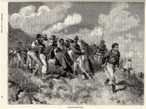 Illustrazione Di Edoardo Matania Per Garibaldi E I Suoi Tempi 1884