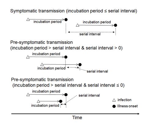 The Relationship Between The Incubation Period And Serial Interval If Download Scientific