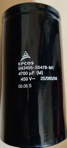 Epcos Dc Capacitor Mfd Vdc At Rs Piece In Ahmedabad Id