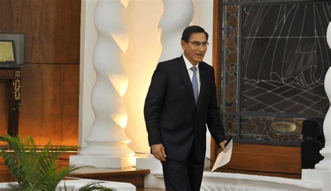 Martín Vizcarra anuncia cuestión de confianza para cambiar reglas de