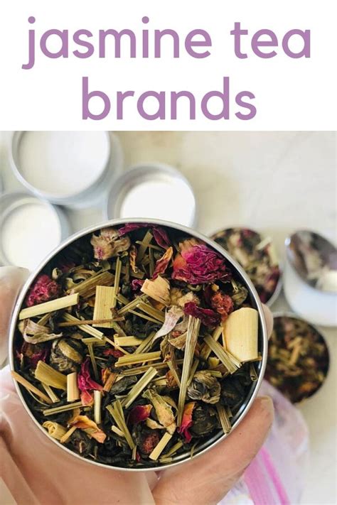 Jasmine Tea Brands Jasmine Tea Tea Varieties Milk Tea