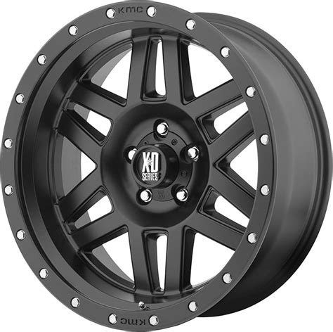 Amazon Xd Series By Kmc Wheels Xd Machete Satin Black Wheel