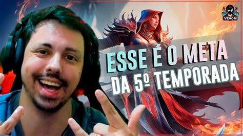 DIABLO 4 ESSE É O META DA 5 TEMPORADA TODAS AS CLASSES YouTube