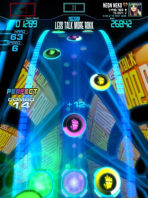 Neon Fm Arcade Rhythm Game Apk สำหรับ Android ดาวน์โหลด