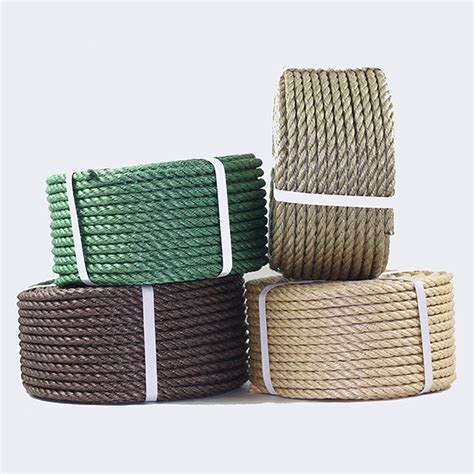 Wholesale Best Famous 3mm Pp Rope Factories Pricelist 3 Strands