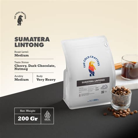 Jual Sumatera Lintong Arabica Grade 1 Biji Kopi Roasted Beans GILING