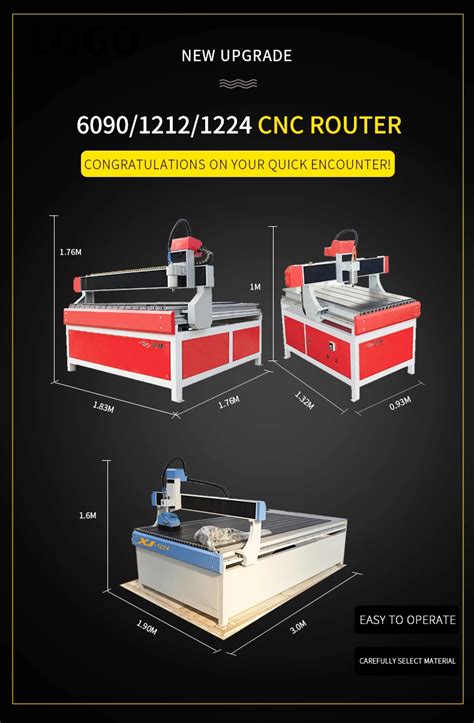 High Precision Axis Desktop Cast Iron Wood Cnc