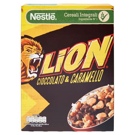 Lion Cereali Con Cioccolato E Caramello G Carrefour