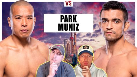 Ufc Vegas Andre Muniz Vs Jun Yong Park Prediction Bets