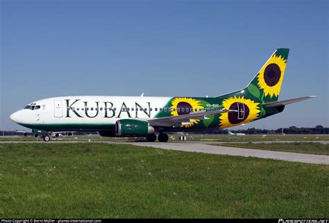 Vq Bhc Kuban Airlines Boeing Q Photo By Berni M Ller Planes