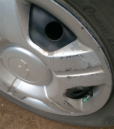 Индикаторы давления шин. — Chevrolet Lanos, 1,5 л, 2007 года ...