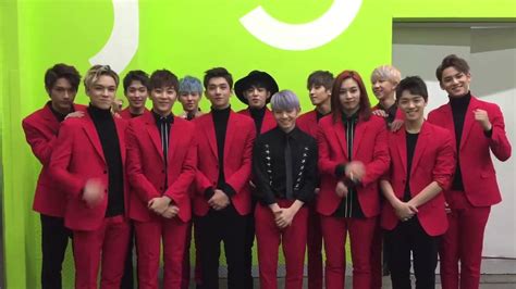 151227 SEVENTEEN 세븐틴 SBS Gayo Daejun Backstage YouTube