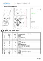 Product Specification Model Tww K A Lcd Display Tailor