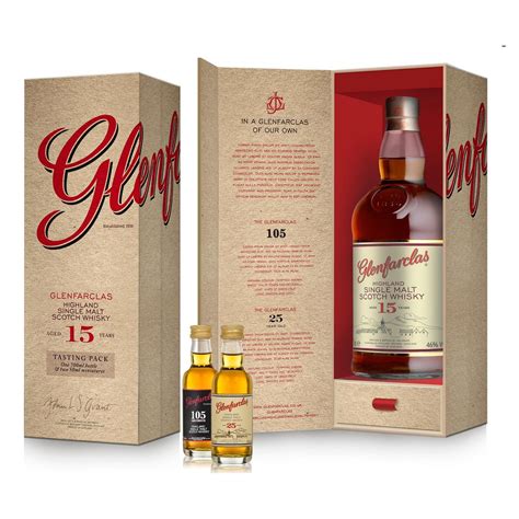 Glenfarclas Limited Edition 15 Year Old Whisky Gift Pack Buy Online