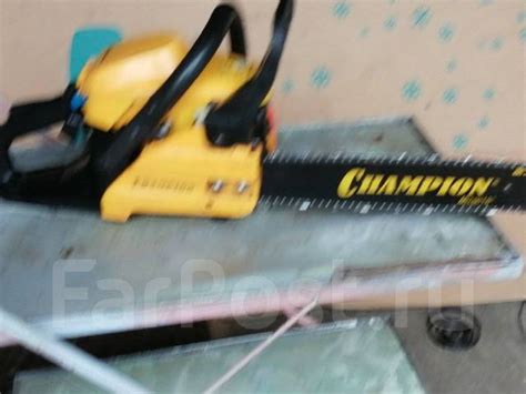 Бензопила Чемпион 137 на запчасти, б/у, в наличии. Цена: 1 500₽ в ...