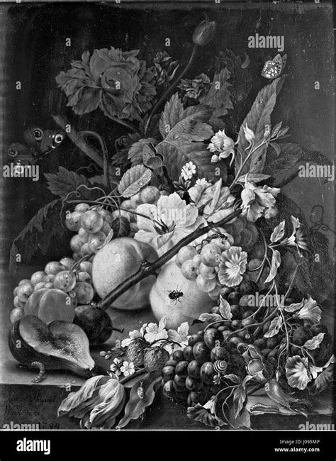 Johann Amandus Winck Früchte Und Blumen 632 Stock Photo Alamy