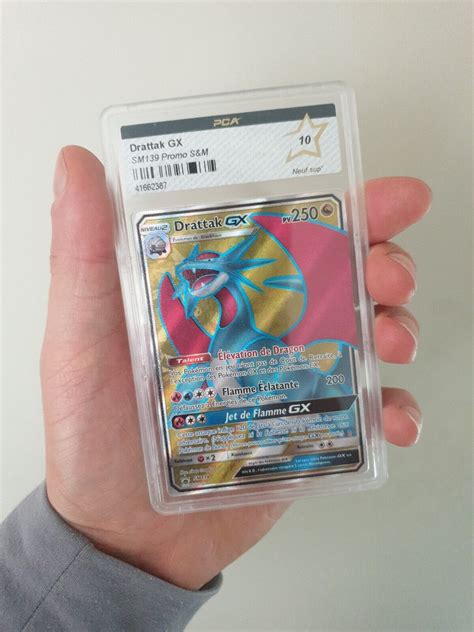 Drattak Gx Sm Promo Pca Neuf Fr Carte Pokemon Sl Majest Des