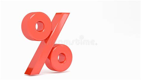 3d Render Of Percent Symbol And Arrows Growth Up Arrow And Interest