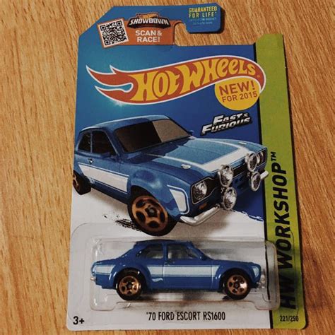 Hot Wheels Ford Escort Fast Furious Hobbies Toys Toys Games On Carousell