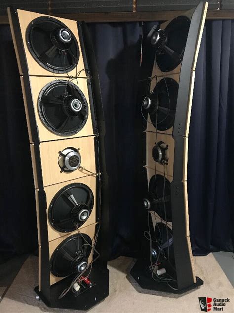 Open Baffle Pure Audio Project Quintet With Voxativ Ac Sale