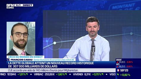 François Cabau AXA IM La dette globale atteint un nouveau record