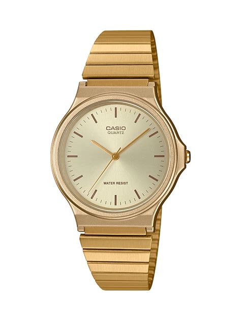 Casio Gold Tone Stainless Steel Watch Walmart