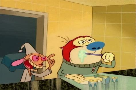 The Ren Stimpy Show Ren S Toothache Big House Blues TV Episode