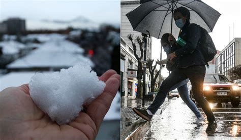 Alerta De Mal Tiempo Anuncian Lluvias Nevadas Y Vientos En Estas