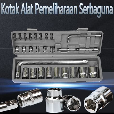 Jual Kunci Shock Sok Set 27 Pcs Kunci Sok Set 27 Pcs Original