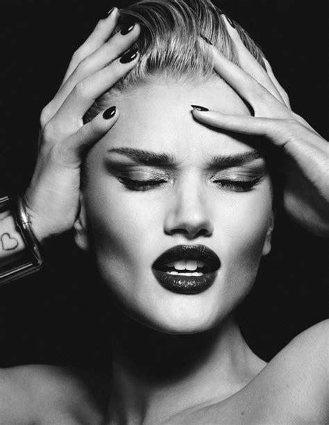 Rosie Huntington Whitley Goes Nude For Lui Magazine Flavourmag