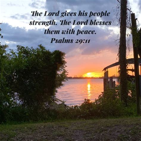 Psalms The Lord Gives His People Strength The Lord Blesses Them