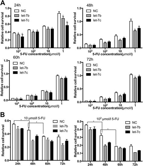 Cck Assay Showed That Let B And Let C Enhanced Chemosensitivity Of