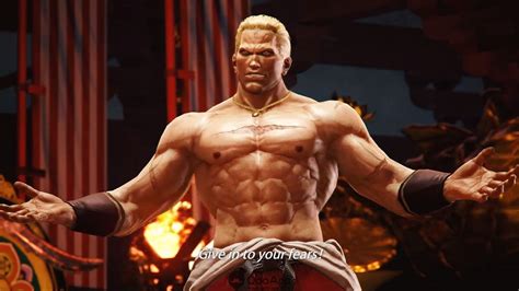 Qoo News Bandai Namco Introduces Fatal Fury S Geese Howard To Tekken